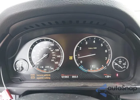 2017 BMW X5 xDrive35I z USA, uszkodzony, nr VIN 5UXKR0C37H0V83228